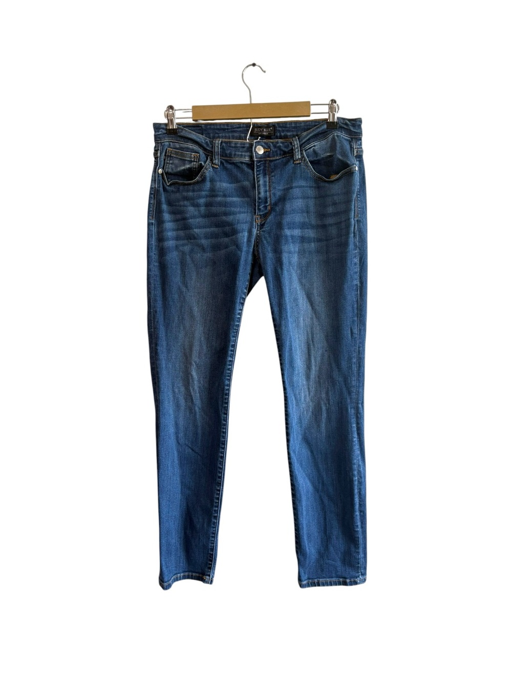 Judy Blue Size 13 Straight‎ Fit Dark Wash Jeans Casual Comfort Denim